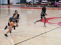 Lauryn Pumphrey Solomon Shines in 5th Grade Miami Suns Matchup