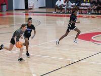 Lauryn Pumphrey Solomon Shines in 5th Grade Miami Suns Matchup