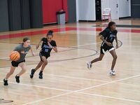 Lauryn Pumphrey Solomon Shines in 5th Grade Miami Suns Matchup