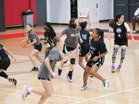 Lauryn Pumphrey Solomon Shines in 5th Grade Miami Suns Matchup