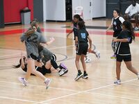 Lauryn Pumphrey Solomon Shines in 5th Grade Miami Suns Matchup