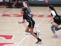 Lauryn Pumphrey Solomon Shines in 5th Grade Miami Suns Matchup