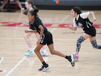 Lauryn Pumphrey Solomon Shines in 5th Grade Miami Suns Matchup
