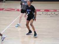 Lauryn Pumphrey Solomon Shines in 5th Grade Miami Suns Matchup