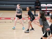 Lauryn Pumphrey Solomon Shines in 5th Grade Miami Suns Matchup