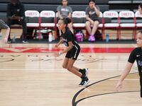 Lauryn Pumphrey Solomon Shines in 5th Grade Miami Suns Matchup