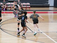 Lauryn Pumphrey Solomon Shines in 5th Grade Miami Suns Matchup