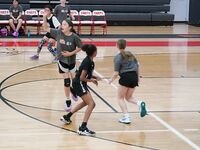 Lauryn Pumphrey Solomon Shines in 5th Grade Miami Suns Matchup