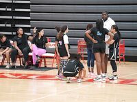 Lauryn Pumphrey Solomon Shines in 5th Grade Miami Suns Matchup