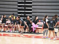 Lauryn Pumphrey Solomon Shines in 5th Grade Miami Suns Matchup