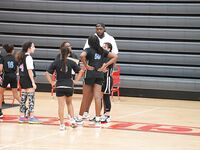 Lauryn Pumphrey Solomon Shines in 5th Grade Miami Suns Matchup