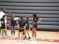 Lauryn Pumphrey Solomon Shines in 5th Grade Miami Suns Matchup