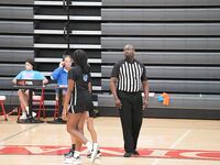 Lauryn Pumphrey Solomon Shines in 5th Grade Miami Suns Matchup