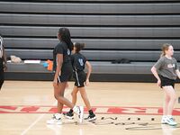 Lauryn Pumphrey Solomon Shines in 5th Grade Miami Suns Matchup