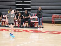 Lauryn Pumphrey Solomon Shines in 5th Grade Miami Suns Matchup