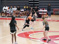 Lauryn Pumphrey Solomon Shines in 5th Grade Miami Suns Matchup