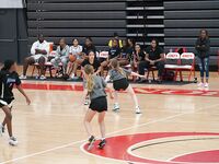 Lauryn Pumphrey Solomon Shines in 5th Grade Miami Suns Matchup