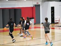 Lauryn Pumphrey Solomon Shines in 5th Grade Miami Suns Matchup