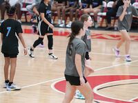 Lauryn Pumphrey Solomon Shines in 5th Grade Miami Suns Matchup