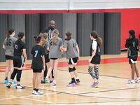 Lauryn Pumphrey Solomon Shines in 5th Grade Miami Suns Matchup