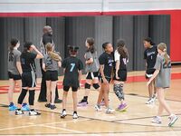 Lauryn Pumphrey Solomon Shines in 5th Grade Miami Suns Matchup