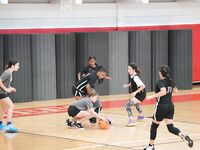 Lauryn Pumphrey Solomon Shines in 5th Grade Miami Suns Matchup