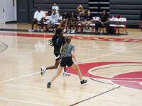 Lauryn Pumphrey Solomon Shines in 5th Grade Miami Suns Matchup