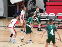 Sagemont Elementary Triumphs Over Summit Quest in Basketball Showdown