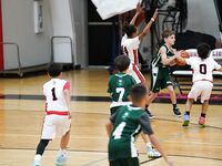 Sagemont Elementary Triumphs Over Summit Quest in Basketball Showdown