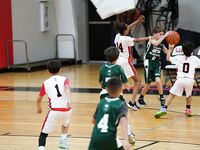 Sagemont Elementary Triumphs Over Summit Quest in Basketball Showdown