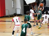 Sagemont Elementary Triumphs Over Summit Quest in Basketball Showdown