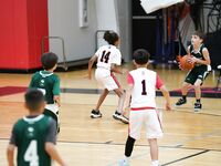 Sagemont Elementary Triumphs Over Summit Quest in Basketball Showdown