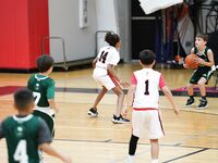 Sagemont Elementary Triumphs Over Summit Quest in Basketball Showdown