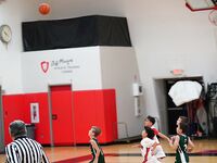 Sagemont Elementary Triumphs Over Summit Quest in Basketball Showdown