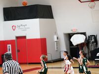 Sagemont Elementary Triumphs Over Summit Quest in Basketball Showdown