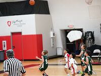 Sagemont Elementary Triumphs Over Summit Quest in Basketball Showdown