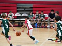 Sagemont Elementary Triumphs Over Summit Quest in Basketball Showdown