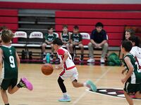 Sagemont Elementary Triumphs Over Summit Quest in Basketball Showdown