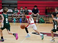 Sagemont Elementary Triumphs Over Summit Quest in Basketball Showdown