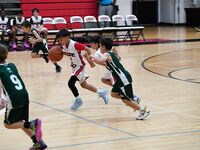 Sagemont Elementary Triumphs Over Summit Quest in Basketball Showdown