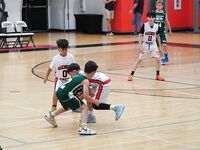 Sagemont Elementary Triumphs Over Summit Quest in Basketball Showdown