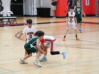 Sagemont Elementary Triumphs Over Summit Quest in Basketball Showdown