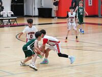 Sagemont Elementary Triumphs Over Summit Quest in Basketball Showdown