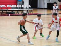 Sagemont Elementary Triumphs Over Summit Quest in Basketball Showdown