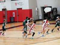 Sagemont Elementary Triumphs Over Summit Quest in Basketball Showdown