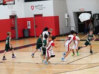 Sagemont Elementary Triumphs Over Summit Quest in Basketball Showdown