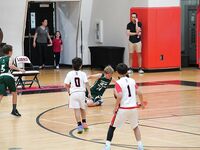 Sagemont Elementary Triumphs Over Summit Quest in Basketball Showdown