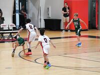 Sagemont Elementary Triumphs Over Summit Quest in Basketball Showdown