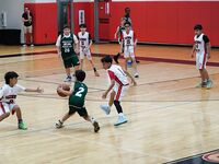 Sagemont Elementary Triumphs Over Summit Quest in Basketball Showdown