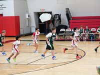 Sagemont Elementary Triumphs Over Summit Quest in Basketball Showdown